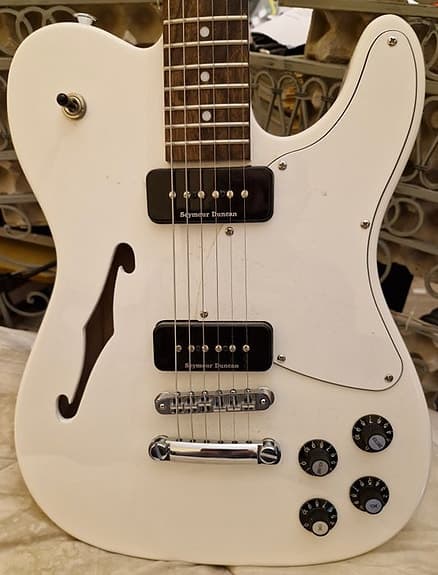 Fender - Telecaster Thinline JA-P90 - - Elektrisk guitar - Indonesien