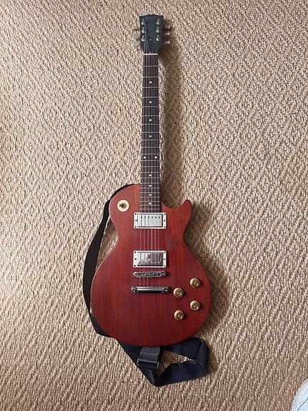 Gibson Les Paul Special elektrisk guitar rød