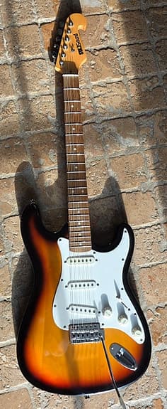 StarSound elektrisk guitar, stratocaster