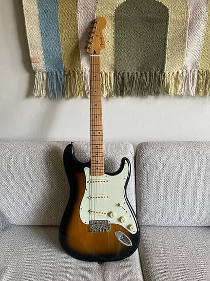 Fender Stratocaster Subsonic bastard