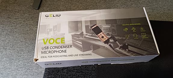 Voce usb condenser microphone