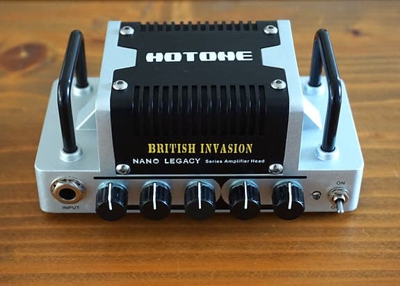 HoTone British Invasion 5 Watts klasse AB miniforstærker