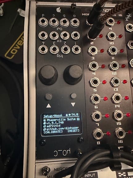Eurorack moduler – ornaments & crimes, Xaoc Bytom, Doepfer Seq. Switch V2