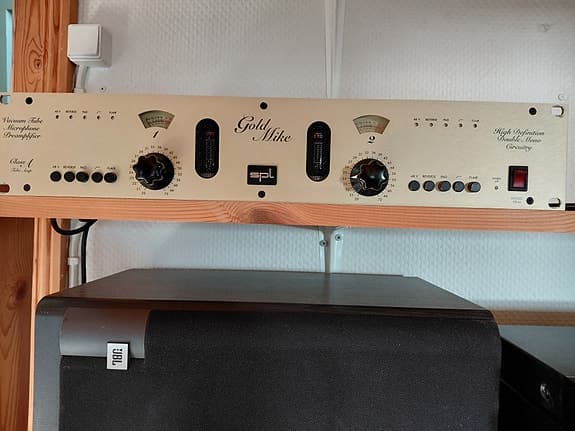 Mikrofon preamp Gold Mike spl
