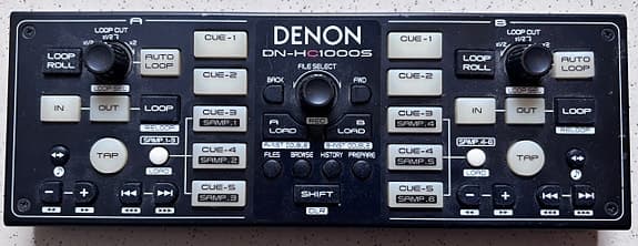 Denon DN-HC1000S DJ controller sort