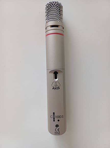AKG C1000S kondensatormikrofon sølv