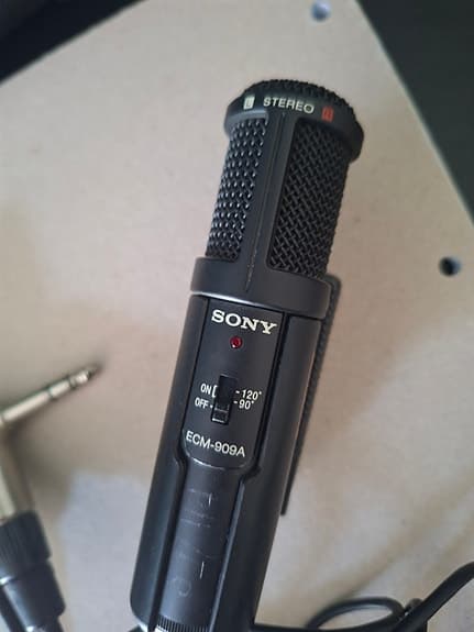 Sony ECM-909A Mid-Side Stereo Mikrofon