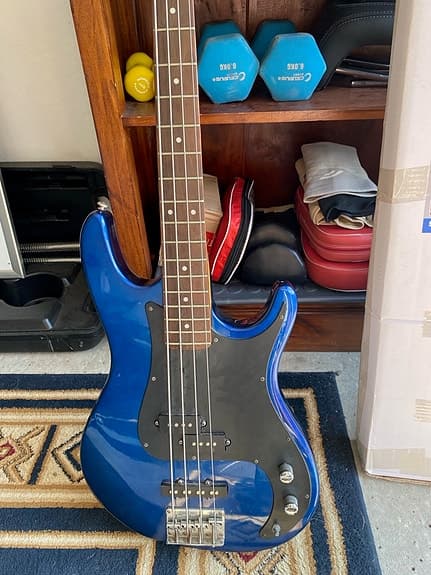 Samick Bass Guitar