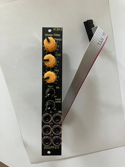 Doepfer wasp filter Eurorack modul