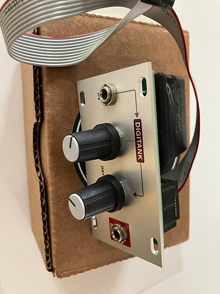 Intellijel Digiverb 1u reverb Eurorack modul