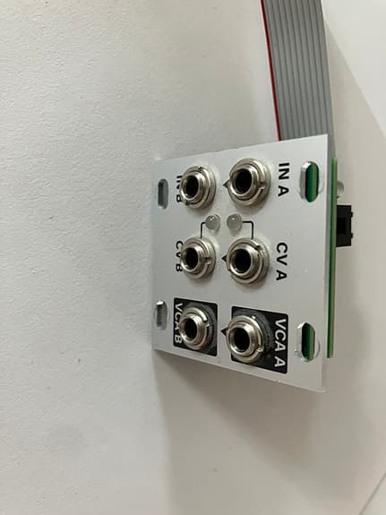 Intellijel VCA 1u eurorack modul