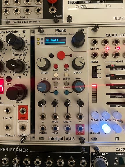 Intellijel Plonk Eurorack percussion modul