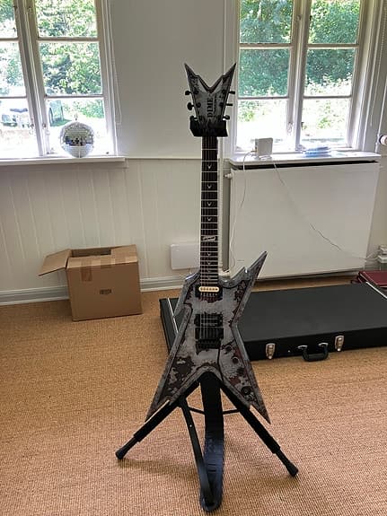 Dean Dime Razorback Rust (2021) electric guitar