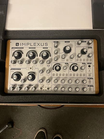 Majella Implexus analog synthesizer