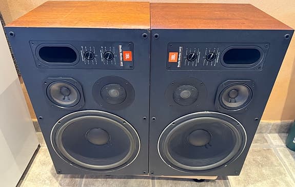 JBL 4412 Studio Mon. – Professionel historie, totalt gennemgået og 100% i orden