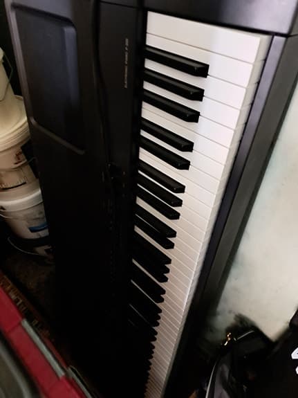 p 200 stage piano yamaha 88 hammer vægtede tangenter