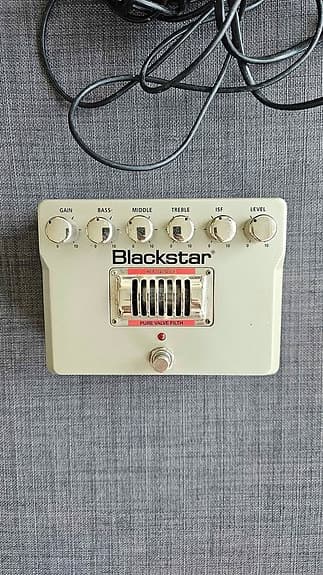 Tube distortion / pre-amp Blackstar