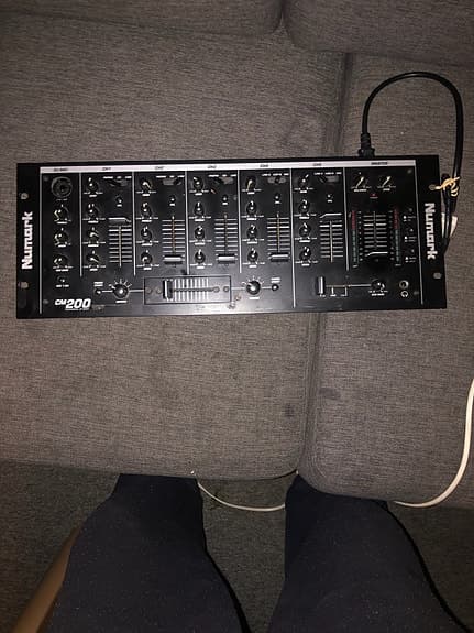 Numark CM200 5-kanals DJ-mixer
