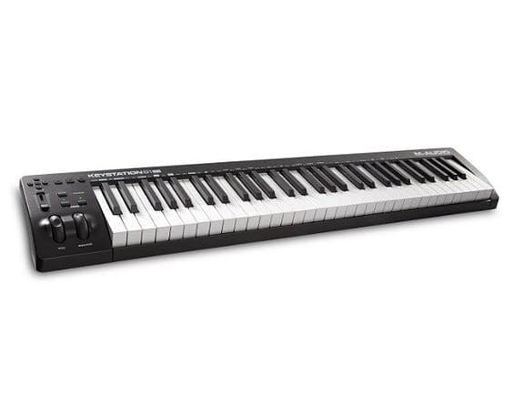 M-Audio Keystation 61-key MIDI keyboard sort