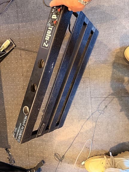 Pedaltrain-2 pedalboard til guitar