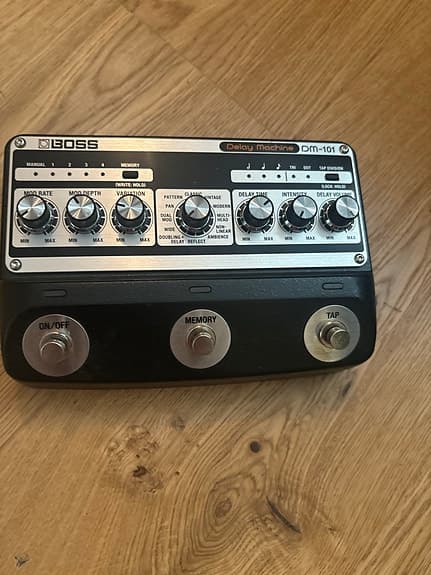 Boss DF-2 Dynamic Filter guitar effektpedal