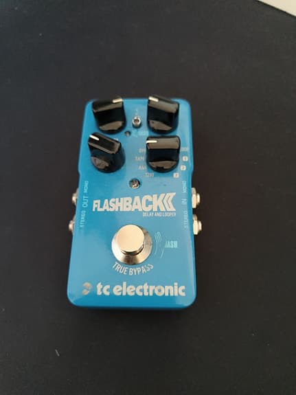 TC Electronic Flashback 2 delay pedal til guitar