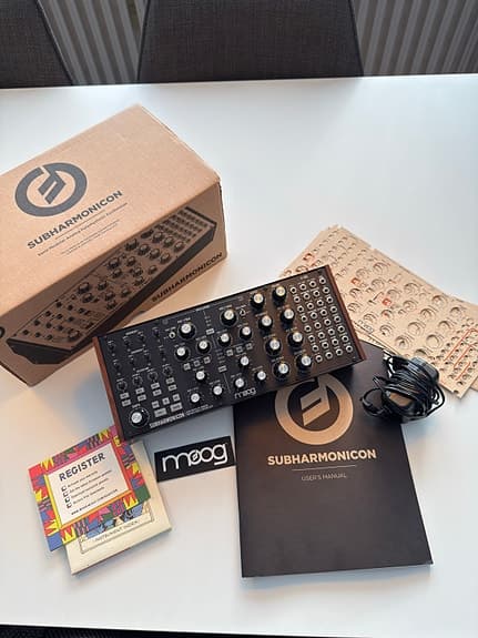 Moog Subharmonicon analog synthesizer