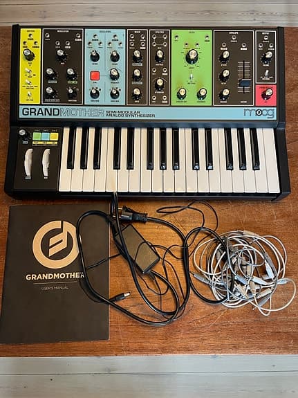 Moog Grandmother analog synthesizer