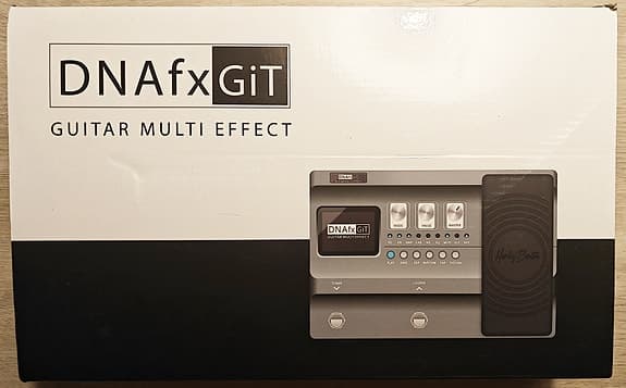 DNAfx Git guitar multieffekt fra Harley Benton