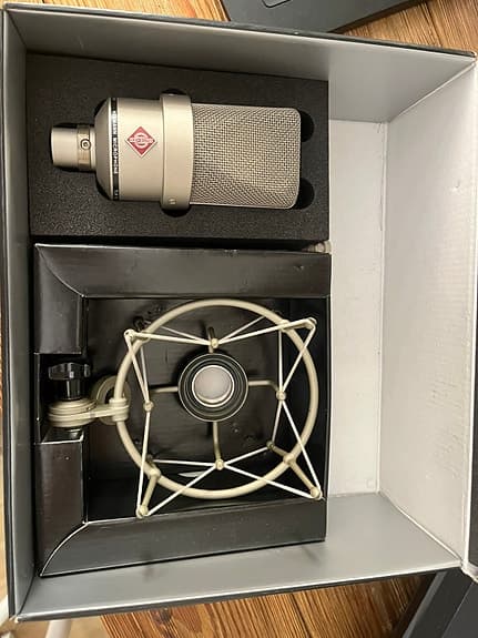 Neumann TLM 103 mikrofon inkl. neumann shockmount