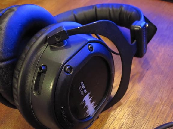 Custom Studio headphones fra Beyer Dynamic 80ohm