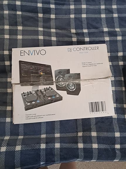 Envivo DJ controller med USB og mange indgange