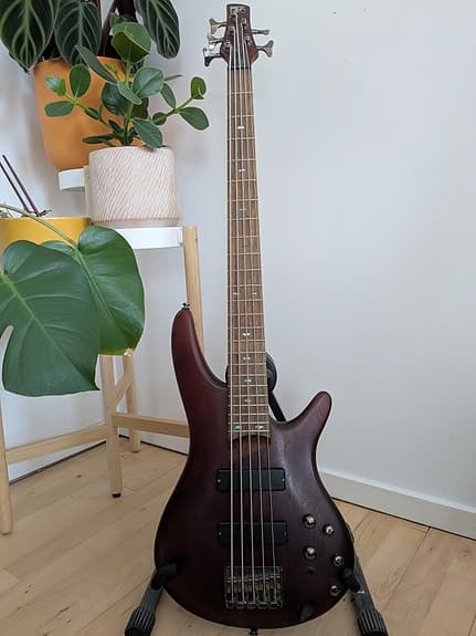 Ibanez SR505 5-strings El-bas