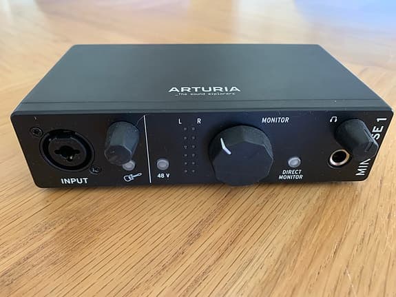 Arturia MiniFuse 1 Audio interface
