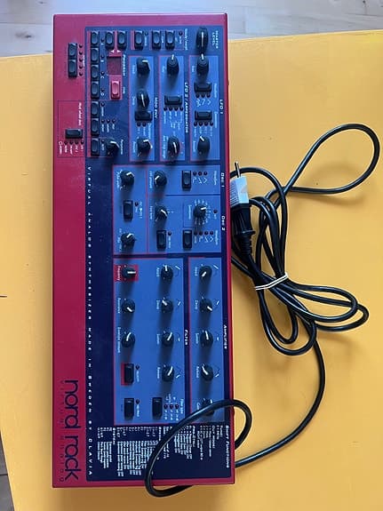 Clavia Nord Rack 1 synthesizer