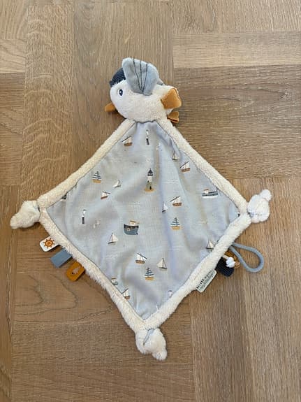 Little Dutch nusseklud / sutteklud med måge