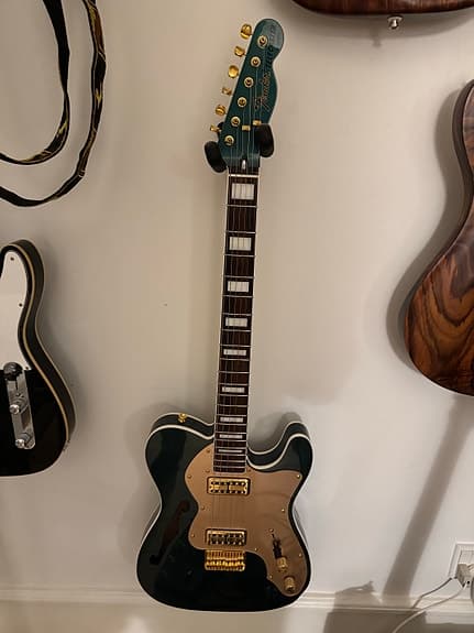 Fender Limited Edition Super Deluxe Thinline Telecaster