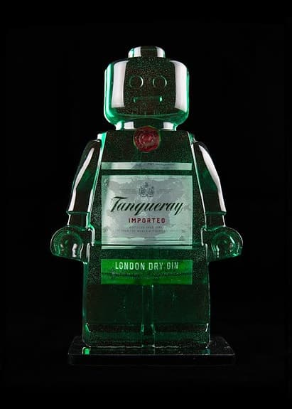 Alessandro Piano - Alter Ego Tanqueray 233 - PRINT ON PET- Gin Cocktail Luxury A