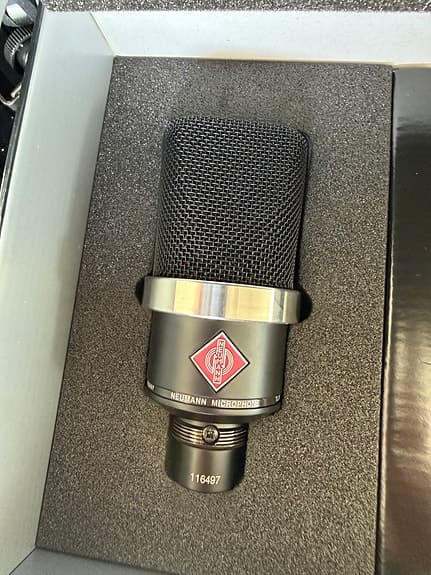 Neumann TLM 102 bk kondensator mikrofon sort