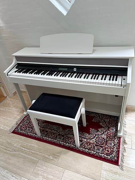 Thomann DP-95 WH Digital Piano