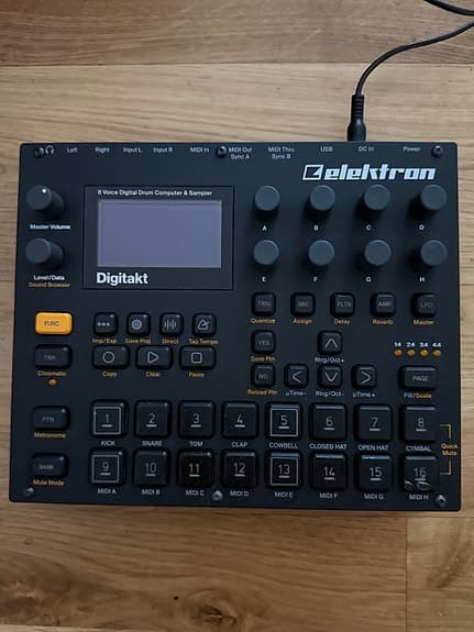 Elektron Digitakt – Excellent Condition