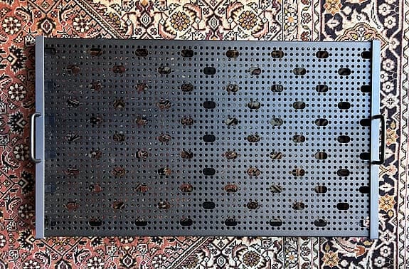 Temple Audio pedalboard