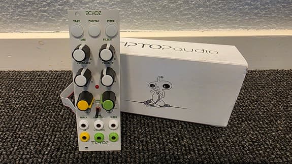 Eurorack - Tiptop Audio Echoz delay modul