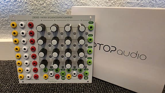 Eurorack - Tiptop Audio Z8000 matrix sequencer modul