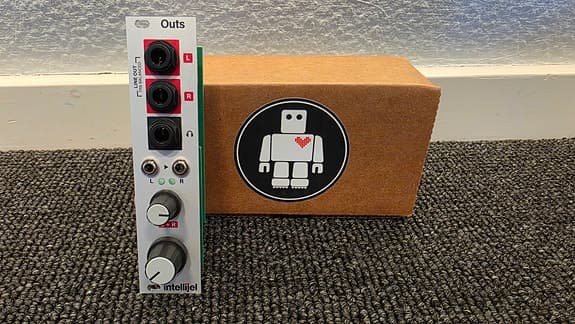 Eurorack - Intellijel Outs output modul