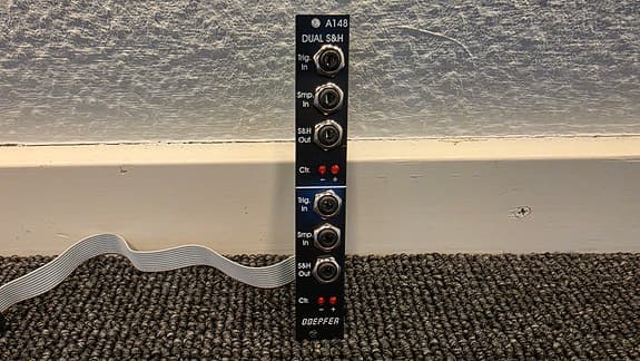 Eurorack - Doepfer A-148 Dual S&H modul