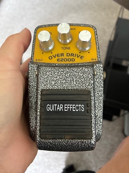 Defekt Guitar Effects E200D Over Drive guitarpedal