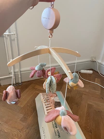 Little Dutch musikuro / sengehimmel uro til baby