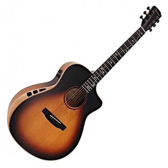 Hartwood Concert AC guitar 3 mdr. gammel, står som ny