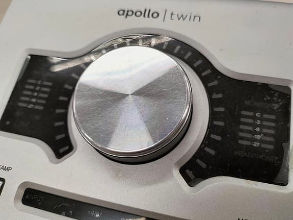 Universal Audio Apollo Twin DUO USB 3 Audio Interface UAD-2 Core | PC Windows